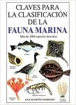 CLAVES PARA LA CLASIFICACION DE FAUNA MARINA, P.Martín Ferrero, ed Omega