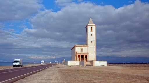    Iglesia de las salinas (Cabo de Gata)     