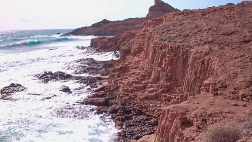  Disyunciones columnares (Cabo de Gata) 